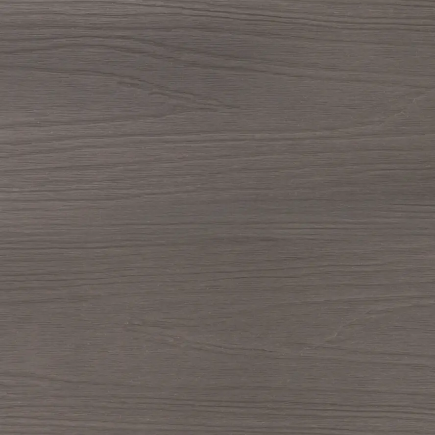Composiet terrasplank - hol (semi massief) - antraciet look - 23x210 mm - 1 zijde geschaafd / 1 zijde geborsteld (optiek) - vlonderplank met blinde bevestiging - houtcomposiet Composiet terrasplank - hol (semi massief) - antraciet look - 23x210 mm - 1 zijde geschaafd / 1 zijde geborsteld (optiek) - vlonderplank met blinde bevestiging - houtcomposiet