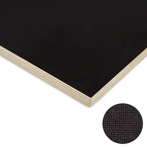 Betonplex grenen antislip - zwart bruin - 18 mm dik - Laudiocar