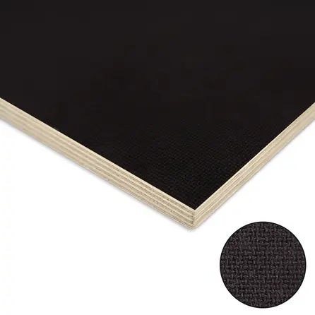 Betonplex grenen antislip - zwart bruin - 18 mm dik - grenen betontriplex plaat - Laudiocar
