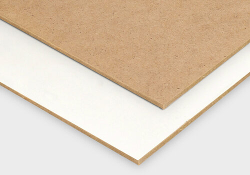 Al ons hardboard plaat De complete collectie hardboard van HOUTvakman.be - onbehandeld, met witte lakdraagfolie, oil tempered (vochtwerend) en softboard - voordelig online!