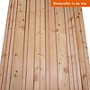 Douglas dubbel blokprofiel (50/50) - 27x130 mm - geschaafd - blokprofiel dubbel - douglashout KD 18-20% Douglas dubbel blokprofiel (50/50) - 27x130 mm - geschaafd - blokprofiel dubbel - douglashout KD 18-20%