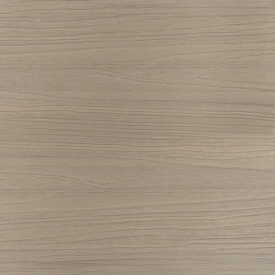 Composiet eindplank - vergrijsd hout look - 23x138 mm - geborsteld (optiek) - randplank / dekrandplank met blinde bevestiging - houtcomposiet Composiet eindplank - vergrijsd hout look - 23x138 mm - geborsteld (optiek) - randplank / dekrandplank met blinde bevestiging - houtcomposiet