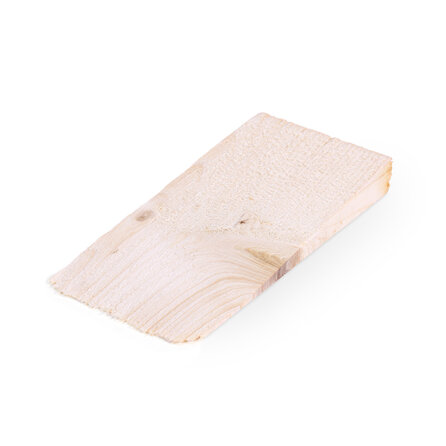 Vuren wiggen - 0-21 mm - 68 mm breed - 140 mm lang - 300 stuks  - vuren stelwiggen