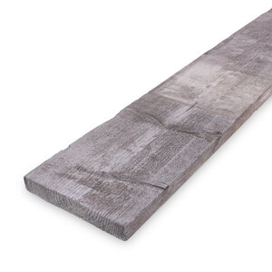 Gebruikt steigerhout plank - 32x200 mm - ruw - KD