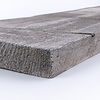 Gebruikt steigerhout plank - 32x200 mm - ruw / fijnbezaagd - steigerplank - vuren steiger hout - KD 18-20%