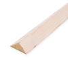 Vuren beton driehoek - 19x19 mm - geschaafd - betondriehoek lat - vurenhout KD 18-20%