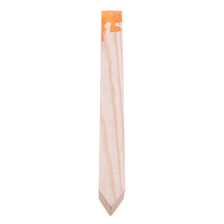 Vuren hei piketpaal - 22x33 mm - ruw / fijnbezaagd - heipiket met punt - vurenhout KD 18-20%