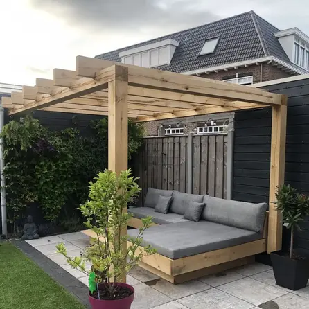 Eiken balk - 90x190 mm - geschaafd - balk voor buiten - eikenhout AD 20-25%