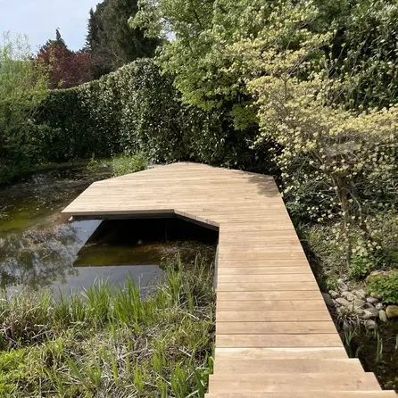 Eiken balk - 90x190 mm - geschaafd - balk voor buiten - eikenhout AD 20-25%