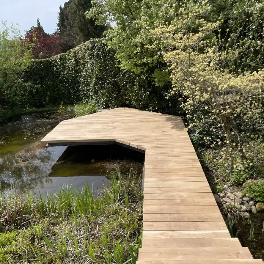 Eiken balk - 90x190 mm - geschaafd - balk voor buiten - eikenhout AD 20-25% Eiken balk - 90x190 mm - geschaafd - balk voor buiten - eikenhout AD 20-25%