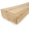 Verouderd eiken balk - 90x190 mm - geborsteld - balk voor buiten - oud eikenhout AD 20-25%