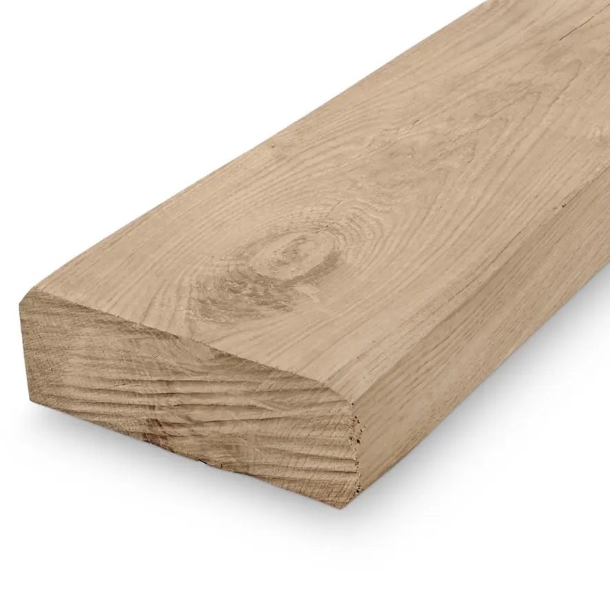 Verouderd eiken balk - 65x190 mm - rustiek geschaafde kanten - balk voor buiten - oud eikenhout AD 20-25% Verouderd eiken balk - 65x190 mm - rustiek geschaafde kanten - balk voor buiten - oud eikenhout AD 20-25%