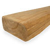 Verouderd eiken balk - 115x240 mm - gerookt - balk voor binnen / beschut buiten - oud eikenhout AD 20-25%
