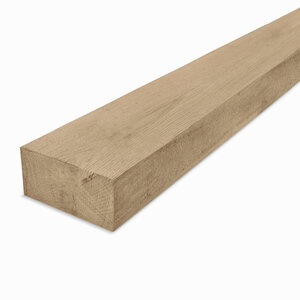 eiken - balk Eiken balk - 100x150 mm - ruw - AD