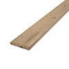 Eiken plank - 27x80 mm - ruw / fijnbezaagd - plank voor binnen / beschut buiten - eikenhout KD 8-12% Eiken plank - 27x80 mm - ruw / fijnbezaagd - plank voor binnen / beschut buiten - eikenhout KD 8-12%