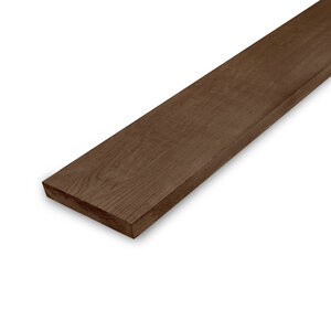 thermo - plank Essen thermowood plank - 26x130 mm - ruw - KD
