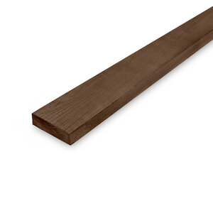 Thermo essen plank - 26x75 mm - ruw - KD Thermo essen plank - 26x75 mm - ruw - KD