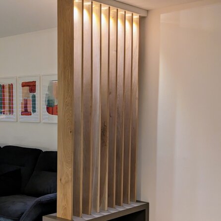 Eiken plank - 28x180 mm - geschaafd - plank voor binnen / beschut buiten - eikenhout KD 8-12%