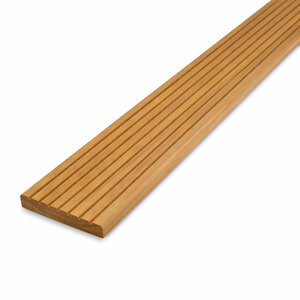 hardhout - vlonderplank Bilinga terrasplank - 25x145 mm - geschaafd - KD