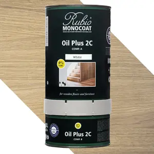 Rubio Monocoat olie - 2 componenten (A+B) - duoblik 1,3 liter