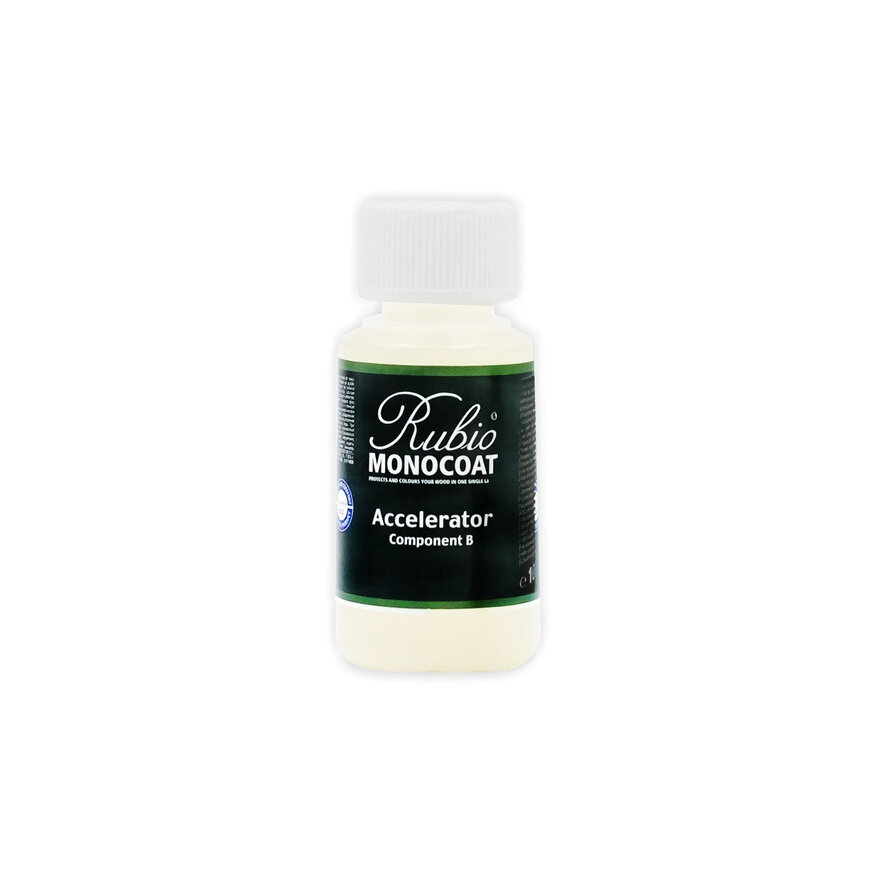 Rubio Monocoat - B-component - i.c.m Monocoat olie A-component - geschikt voor binnen Rubio Monocoat - B-component - i.c.m Monocoat olie A-component - geschikt voor binnen