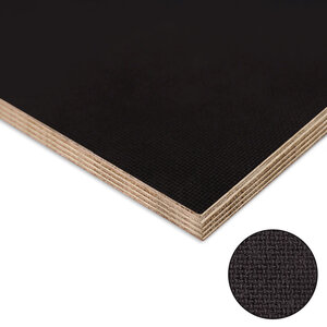 betonplex Betonplex hardhout antislip - zwart bruin - 18 mm dik