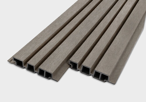 Composiet barcode rabat van HOUTvakman.be - de warme uitstraling van hout met de praktische voordelen van WPC houtcomposiet (kunststof)!