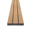 Composiet terrasplank - cedar uitstraling - 22x146 mm - gegroefde  vlonderplank met blinde bevestiging - houtcomposiet