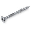 Universele houtschroeven - blauw/wit verzinkt - 5 mm - gegalvaniseerde houtvijzen - Torx 25 - deeldraad - met boorpunt - 200 stuks Universele houtschroeven - blauw/wit verzinkt - 5 mm - gegalvaniseerde houtvijzen - Torx 25 - deeldraad - met boorpunt - 200 stuks