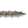 Universele houtschroeven - geel verzinkt - 4 mm - gegalvaniseerde houtvijzen - Torx 20 - deeldraad - met boorpunt - 200 stuks