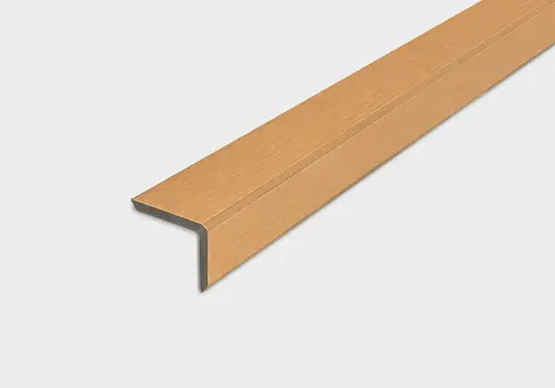 Terras hoekprofielen Composiet terras hoekprofielen bij HOUTvakman.be - profielen voor buitenhoeken, voor een strakke afwerking van uw terras of vlonder!
