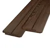 Essen thermowood dubbel blokprofiel (70/30) T&G - 21x115 mm - geschaafd - blokprofiel dubbel - thermo essenhout KD 8-12% Essen thermowood dubbel blokprofiel (70/30) T&G - 21x115 mm - geschaafd - blokprofiel dubbel - thermo essenhout KD 8-12%