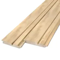 Accoya dubbel blokprofiel (70/30) T&G - 21x115 mm - geschaafd