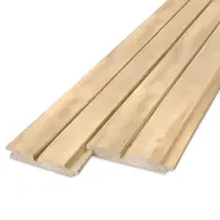 Accoya dubbel blokprofiel (50/50) T&G - 21x115 mm - geschaafd