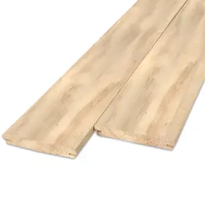 Accoya B-fix plank - 21x140 mm - geschaafd Accoya B-fix plank - 21x140 mm - geschaafd