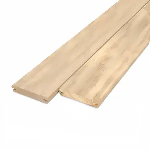 Accoya B-fix plank - 21x64 mm - geschaafd Accoya B-fix plank - 21x64 mm - geschaafd