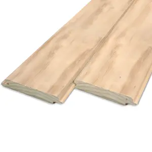 Accoya vellingdeel (blinde bevestiging) - 21x120 mm - geschaafd Accoya vellingdeel (blinde bevestiging) - 21x120 mm - geschaafd