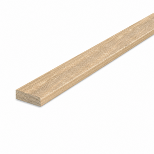 Accoya lat - 25x50 mm - ruw Accoya lat - 25x50 mm - ruw