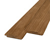 Frake thermowood channelsiding - 21x60 mm - geschaafd - channel siding - thermo fraké hout KD 8-12% Frake thermowood channelsiding - 21x60 mm - geschaafd - channel siding - thermo fraké hout KD 8-12%