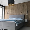 Eiken blinde planchet - 21x120 mm - geschaafd - tand en groef plank met onzichtbare bevestiging - eikenhout KD 8-12% Eiken blinde planchet - 21x120 mm - geschaafd - tand en groef plank met onzichtbare bevestiging - eikenhout KD 8-12%