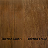 Tauari thermowood dubbel blokprofiel (50/50) - 21x125 mm - geschaafd - blokprofiel dubbel - thermo tauari hout KD 8-12% Tauari thermowood dubbel blokprofiel (50/50) - 21x125 mm - geschaafd - blokprofiel dubbel - thermo tauari hout KD 8-12%