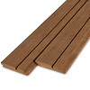 Tauari thermowood dubbel blokprofiel (70/30) - 21x125 mm - geschaafd - blokprofiel dubbel - thermo tauari hout KD 8-12% Tauari thermowood dubbel blokprofiel (70/30) - 21x125 mm - geschaafd - blokprofiel dubbel - thermo tauari hout KD 8-12%