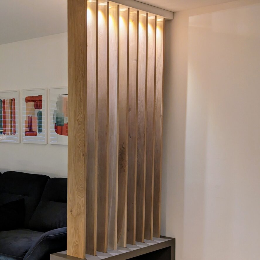 Eiken plank - 20x230 mm - geschaafd - plank voor binnen / beschut buiten - eikenhout KD 8-12% Eiken plank - 20x230 mm - geschaafd - plank voor binnen / beschut buiten - eikenhout KD 8-12%