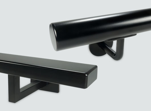 Mains Courantes Pour Escaliers 360 Cm, Rampe D'escalier Intérieure Main