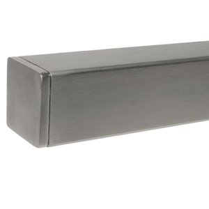 Main courante inox - carrée (40x40 mm)