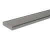 Main courante inox - rectangulaire (50x10 mm) - Rampe escalier acier inoxydable 304 brossé