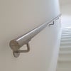 Main courante inox - ronde - Rampe escalier acier inoxydable 304 brossé