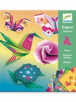 Djeco Djeco - Origami niveau 3 Tropische dieren