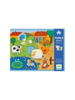 Djeco Djeco  - boerderij puzzle 12 + 8 pcs Dj07117
