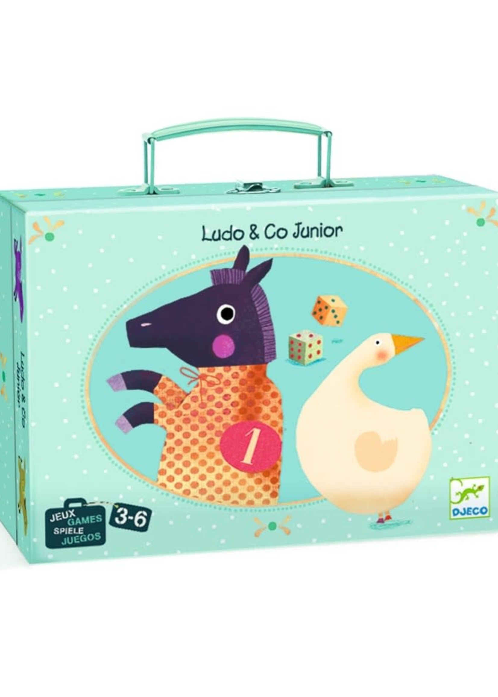 Djeco Djeco - Ludo and Co Junior